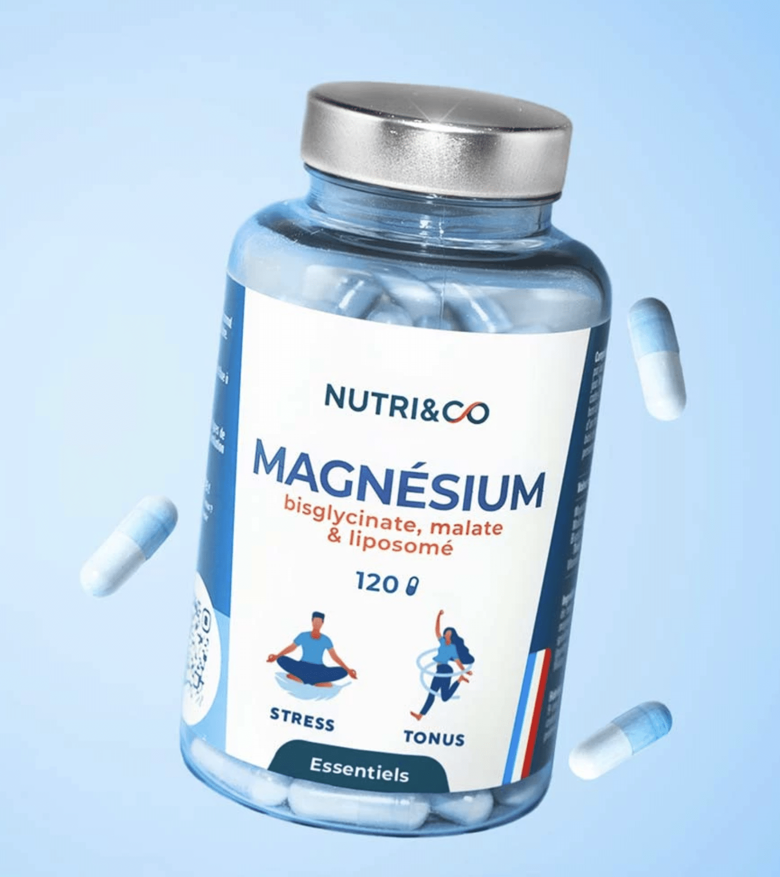 Magnésium Bisglycinate + B6 Nutri&Co — le magnésium recommandé par Tony Dormez Zen