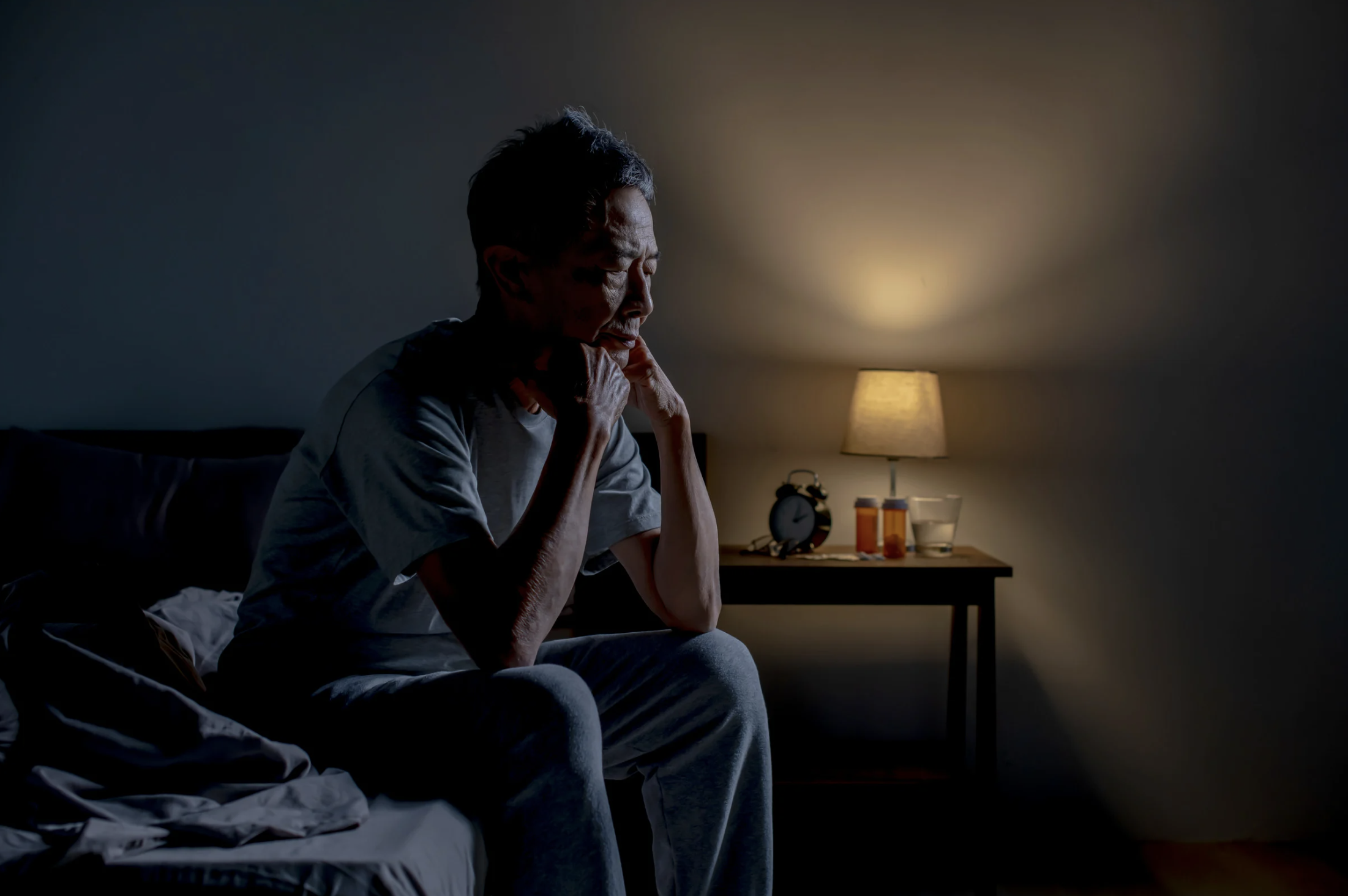 Causes de l'insomnie après 55 ans