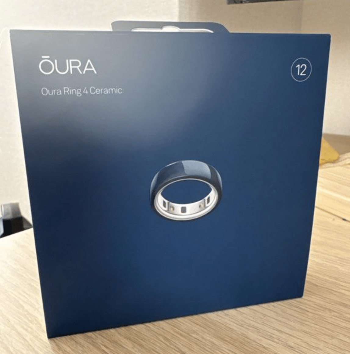 Application Oura Ring 4 — score de sommeil et données détaillées