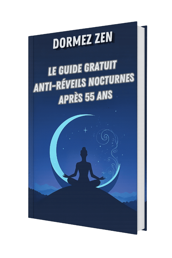 Guide gratuit — l'anti-réveils nocturnes après 55 ans