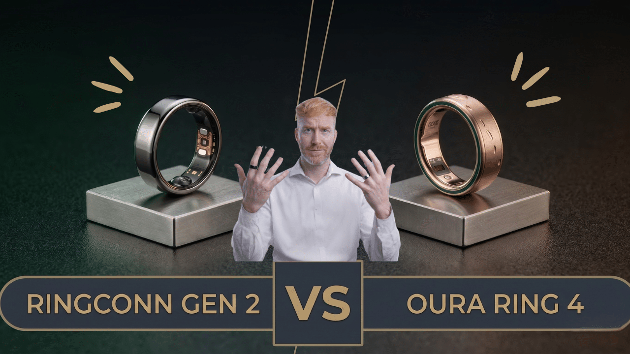 Oura Ring 4 vs RingConn Gen 2 — laquelle choisir pour mieux dormir après 55 ans | Dormez Zen