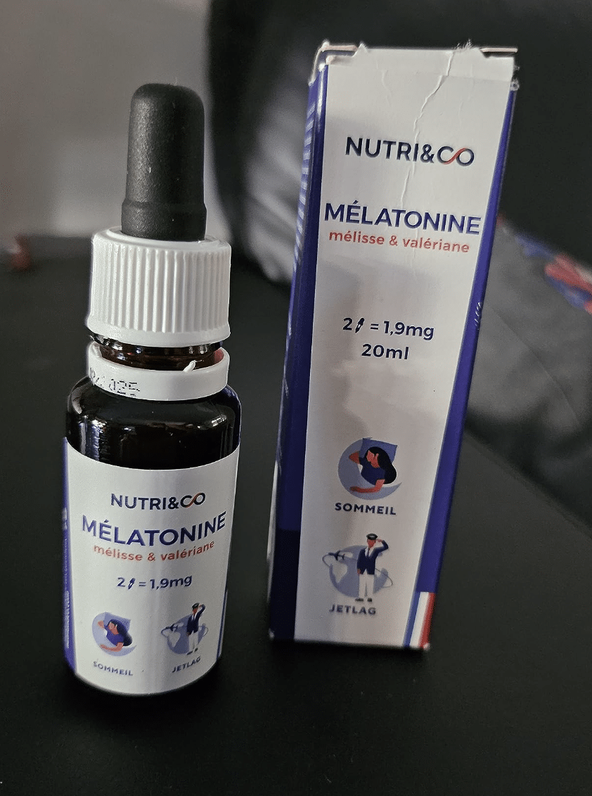 Mélatonine spray Nutri&Co - s'endormir facilement le soir